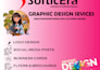 do graphic designing illustration